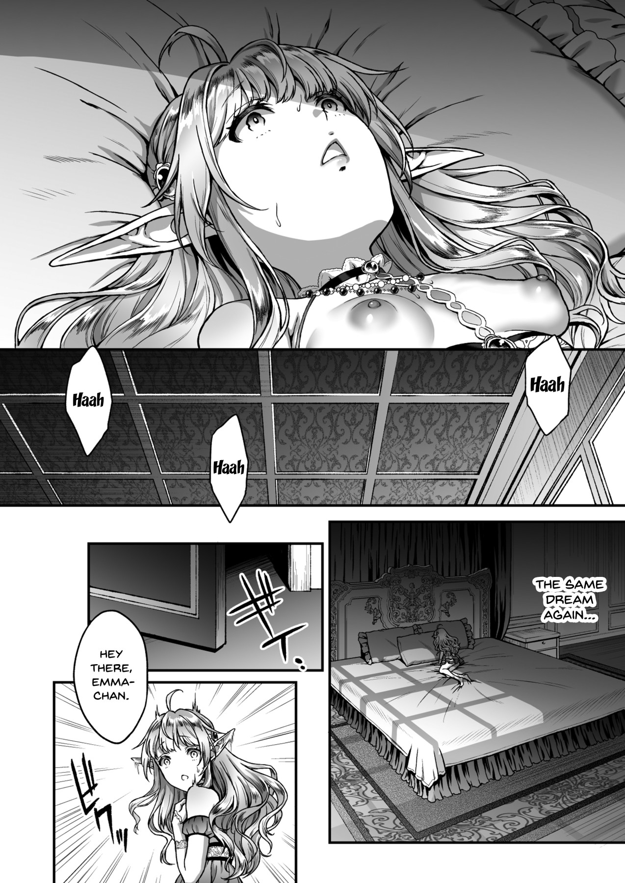 Hentai Manga Comic-Twilight's Prostitute Elf 4-Read-8